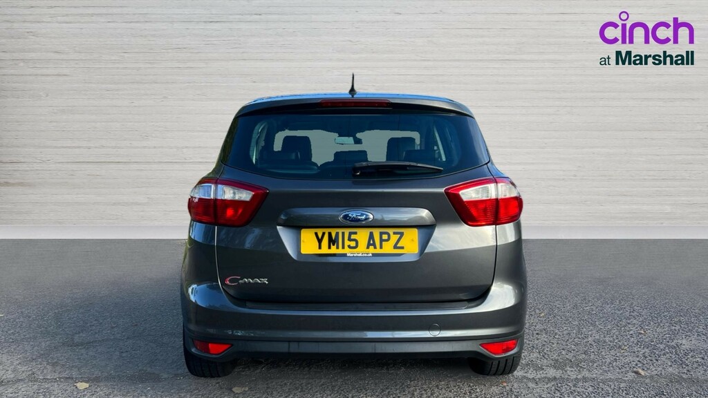 Ford C-Max C-max 1.6 Tdci Titanium X Grey #4