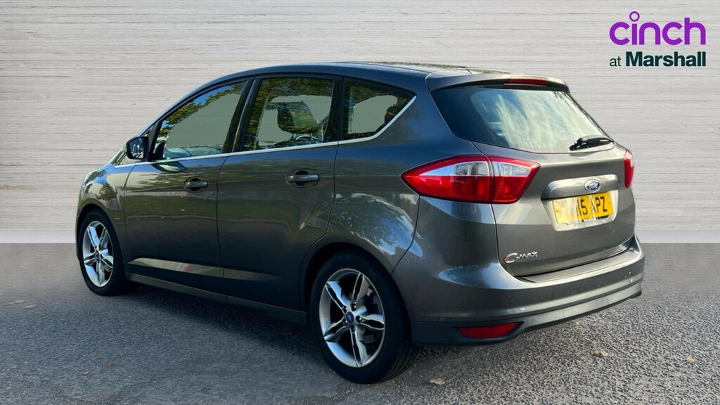 Ford C-Max C-max 1.6 Tdci Titanium X Grey #5
