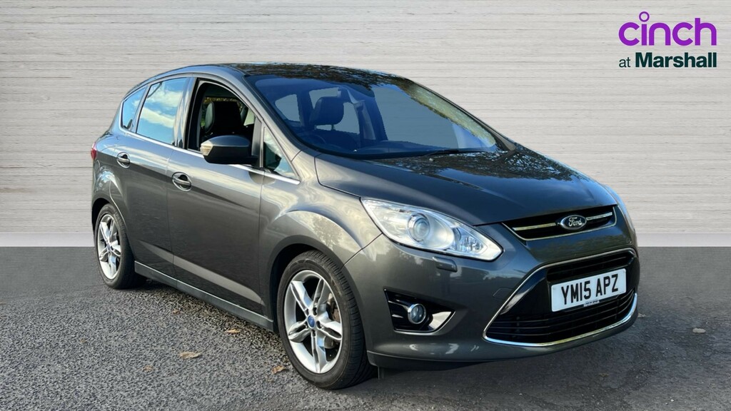 Ford C-Max C-max 1.6 Tdci Titanium X Grey