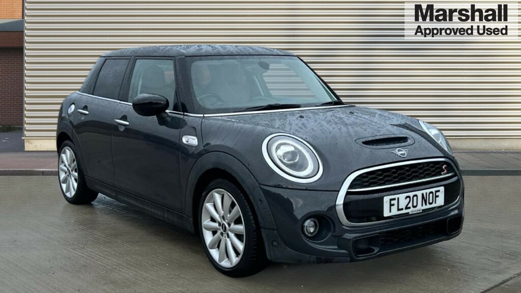 Mini Hatch Hatchback 2.0 Cooper S Classic II Grey