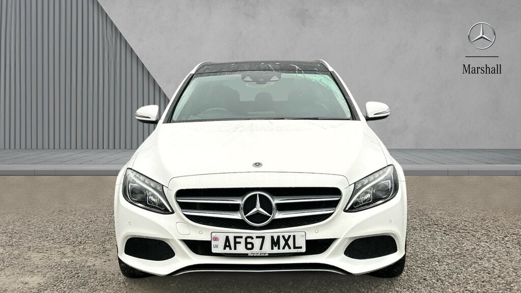 Mercedes-Benz C Class C Class C220d 4Matic Sport Premium White #6
