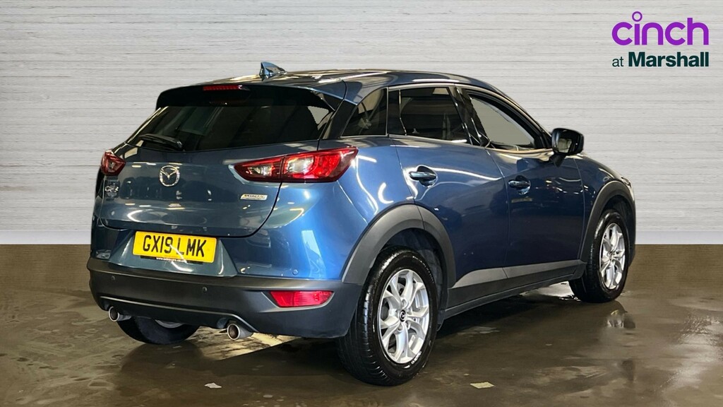 Mazda CX-3 Cx-3 2.0 Se-l Nav Blue #3
