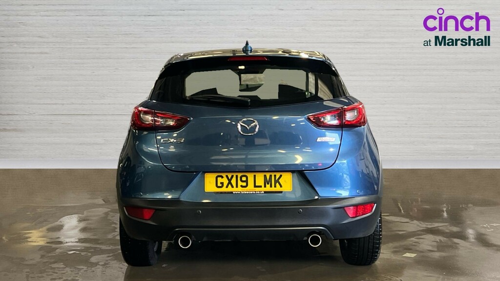 Mazda CX-3 Cx-3 2.0 Se-l Nav Blue #4