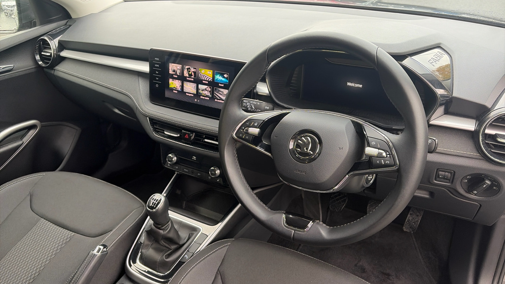 Skoda Fabia Fabia 1.0 Tsi 110 Se L Grey #6