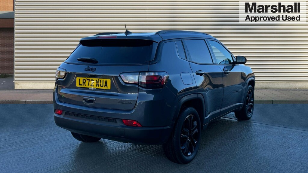 Jeep Compass Compass 1.5 T4 E-torque Hybrid Night Eagle Dct LR72WUA Grey #3