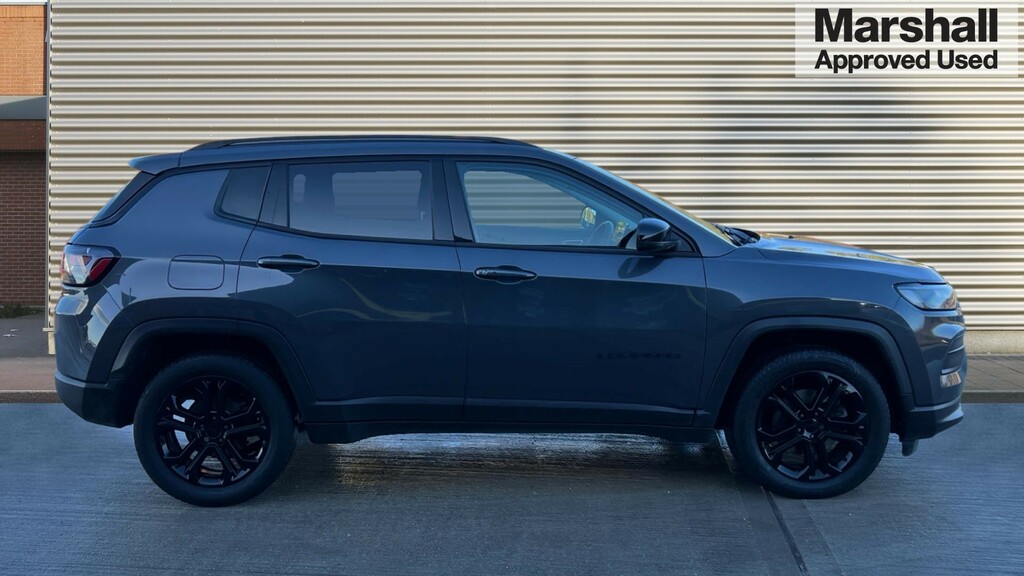 Jeep Compass Compass 1.5 T4 E-torque Hybrid Night Eagle Dct LR72WUA Grey #2