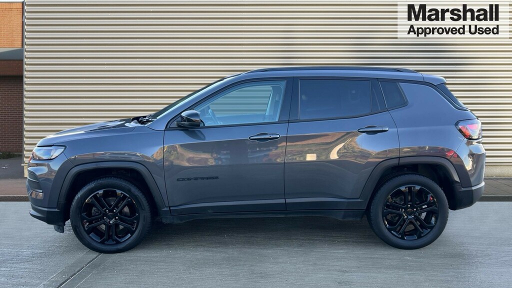 Jeep Compass Compass 1.5 T4 E-torque Hybrid Night Eagle Dct LR72WUA Grey #6