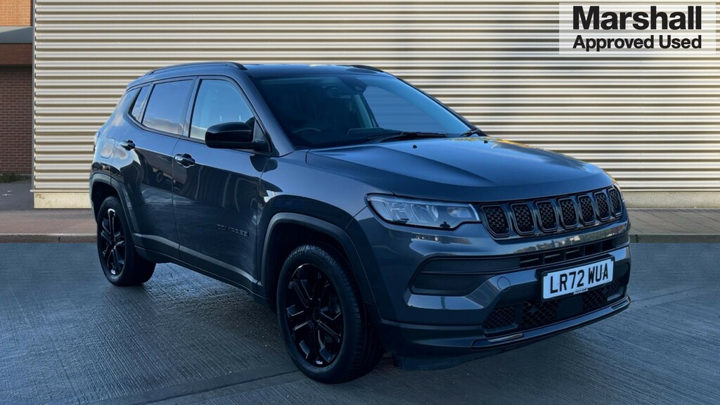 Jeep Compass Compass 1.5 T4 E-torque Hybrid Night Eagle Dct Grey