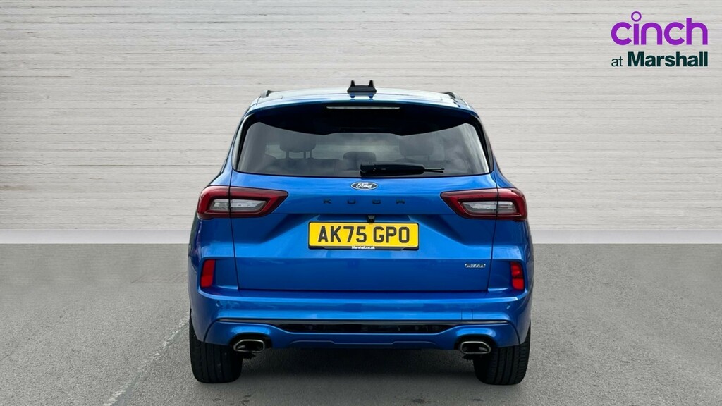 Ford Kuga Kuga 2.5 Phev St-line X Cvt Blue #4