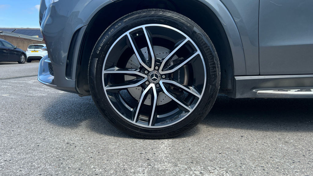 Mercedes-Benz GLE Class Gle400d Amg Line Black #17
