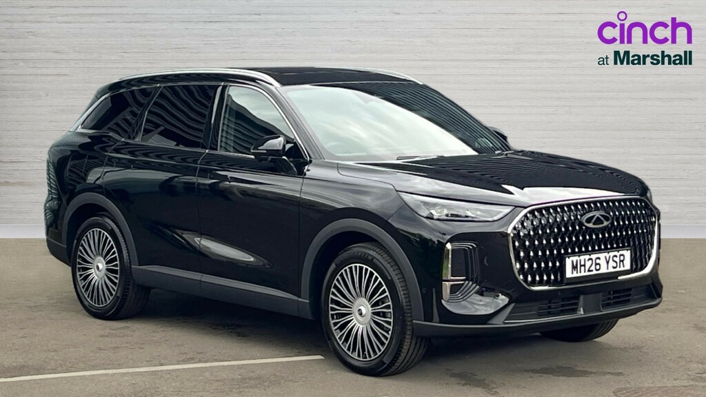 Chery Tiggo 9 Tiggo 9 1.5T Phev Summit Dht Awd Black
