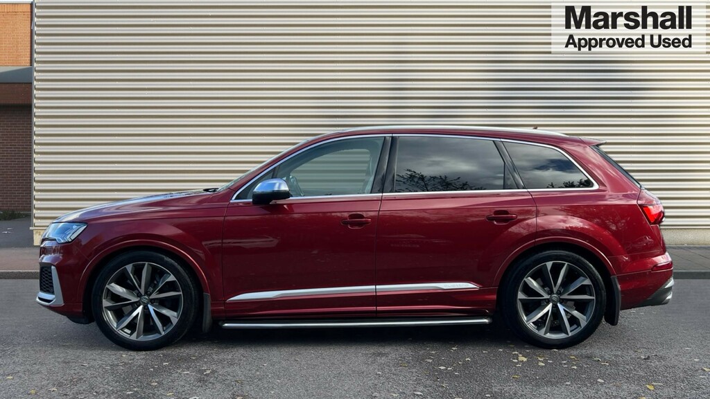 Audi Q7 Q7 Sq7 Tdi Quattro Tiptronic Red #6