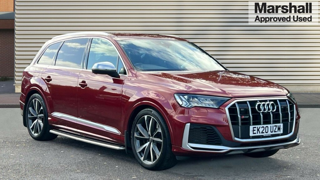 Audi Q7 Q7 Sq7 Tdi Quattro Tiptronic Red