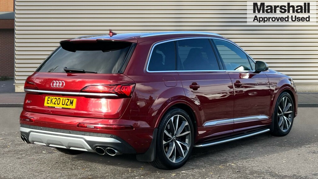 Audi Q7 Q7 Sq7 Tdi Quattro Tiptronic Red #3