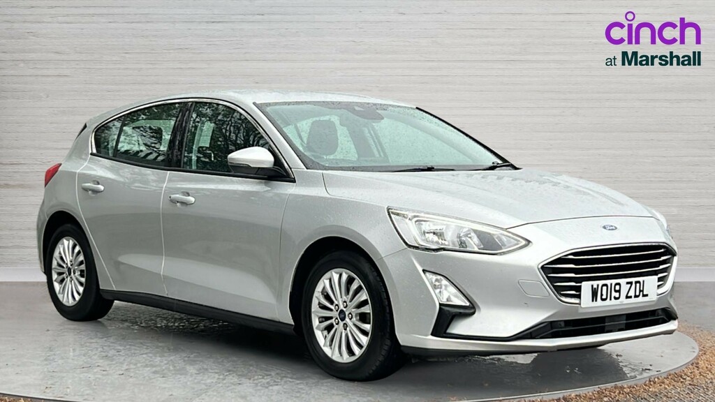 Ford Focus Focus 1.0 Ecoboost 125 Titanium Silver