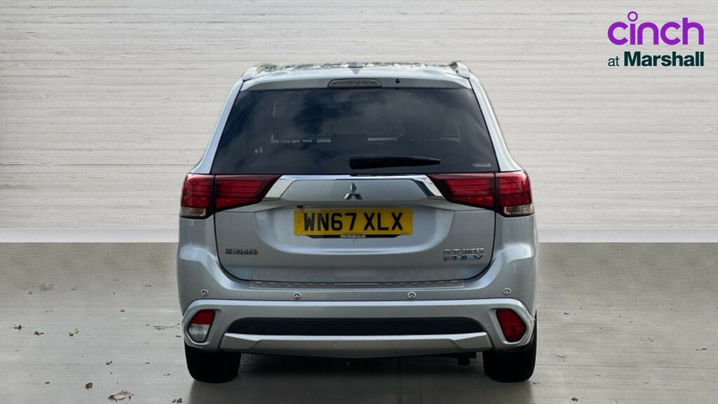 Mitsubishi Outlander Outlander 2.0 Phev Gx4hs Silver #4
