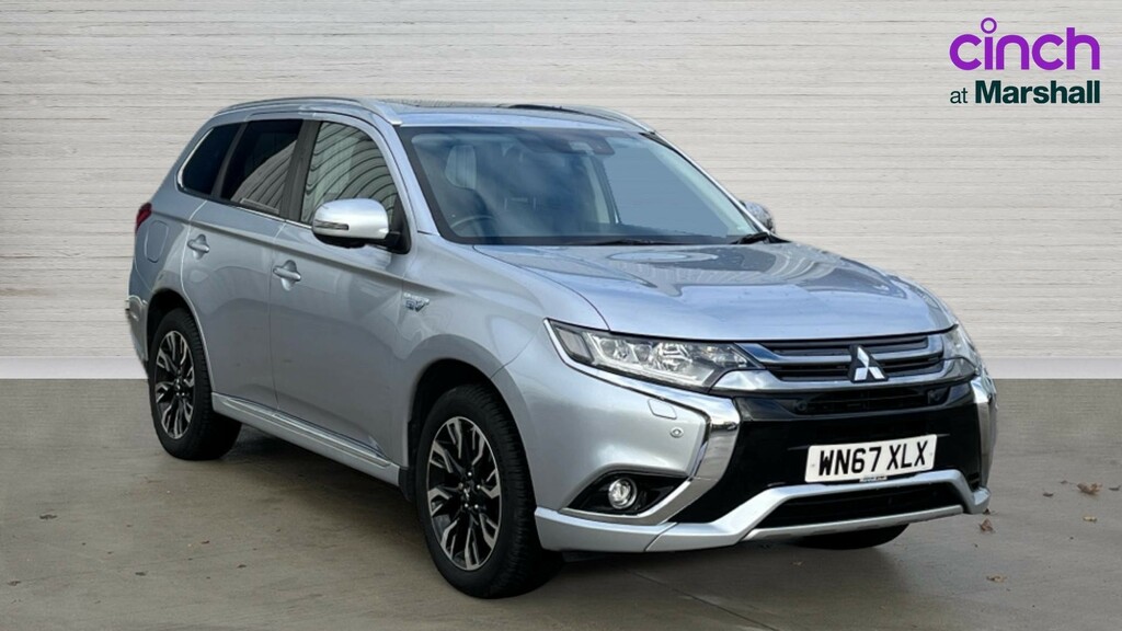 Mitsubishi Outlander Outlander 2.0 Phev Gx4hs Silver