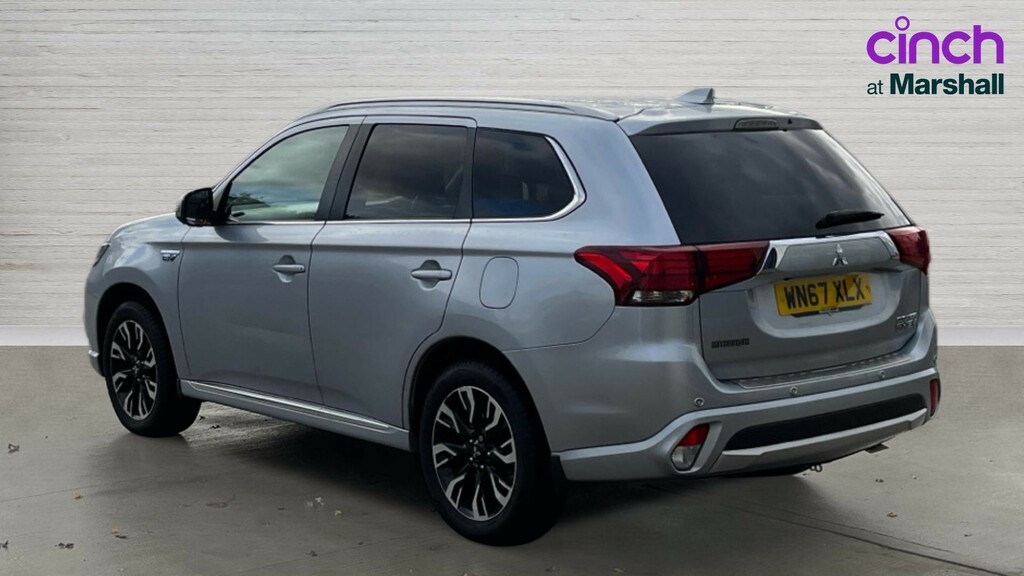 Mitsubishi Outlander Outlander 2.0 Phev Gx4hs Silver #5