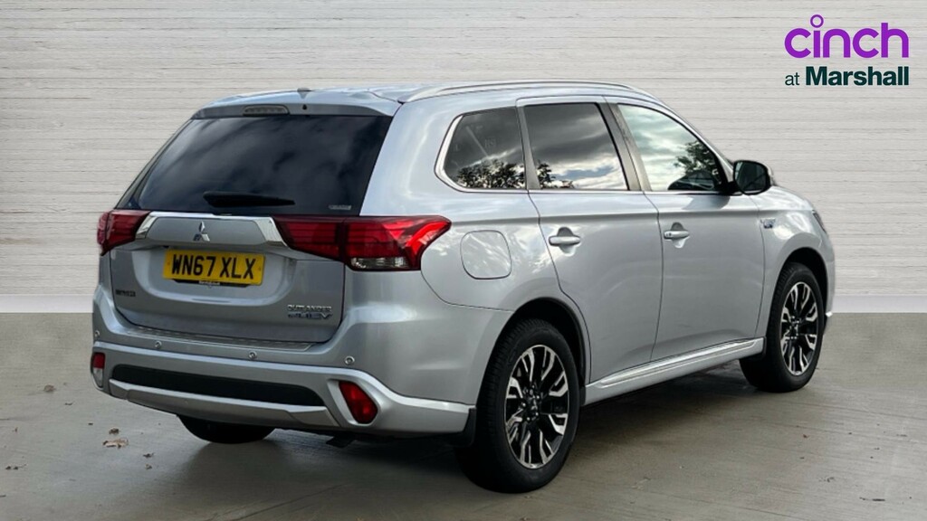 Mitsubishi Outlander Outlander 2.0 Phev Gx4hs Silver #3