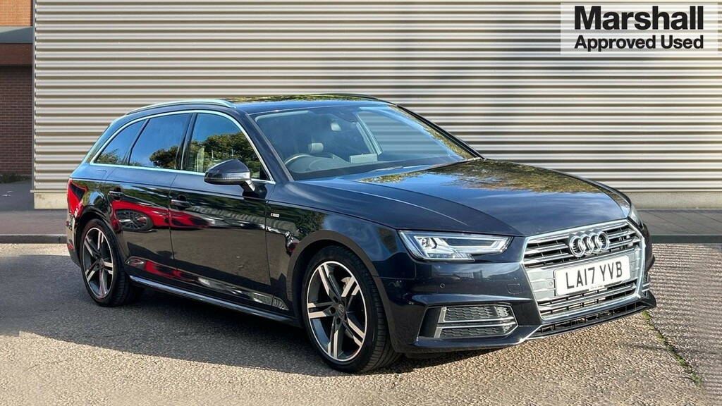 Audi A4 Avant A4 2.0T Fsi S Line S Tronic Blue