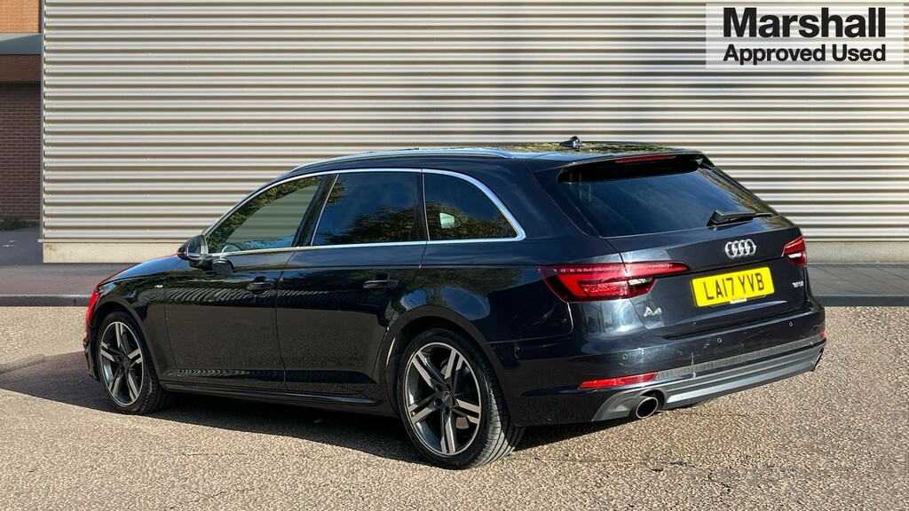 Audi A4 Avant A4 2.0T Fsi S Line S Tronic Blue #5