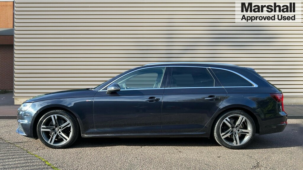 Audi A4 Avant A4 2.0T Fsi S Line S Tronic Blue #6
