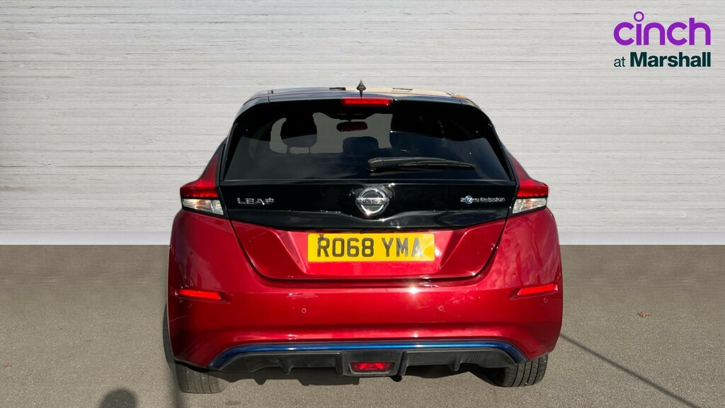 Nissan Leaf 40Kwh Tekna Black #4