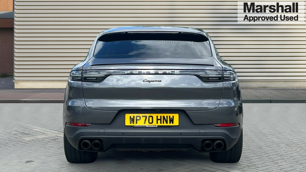Porsche Cayenne Cayenne Coupe E-hybrid Tiptronic S Grey #4