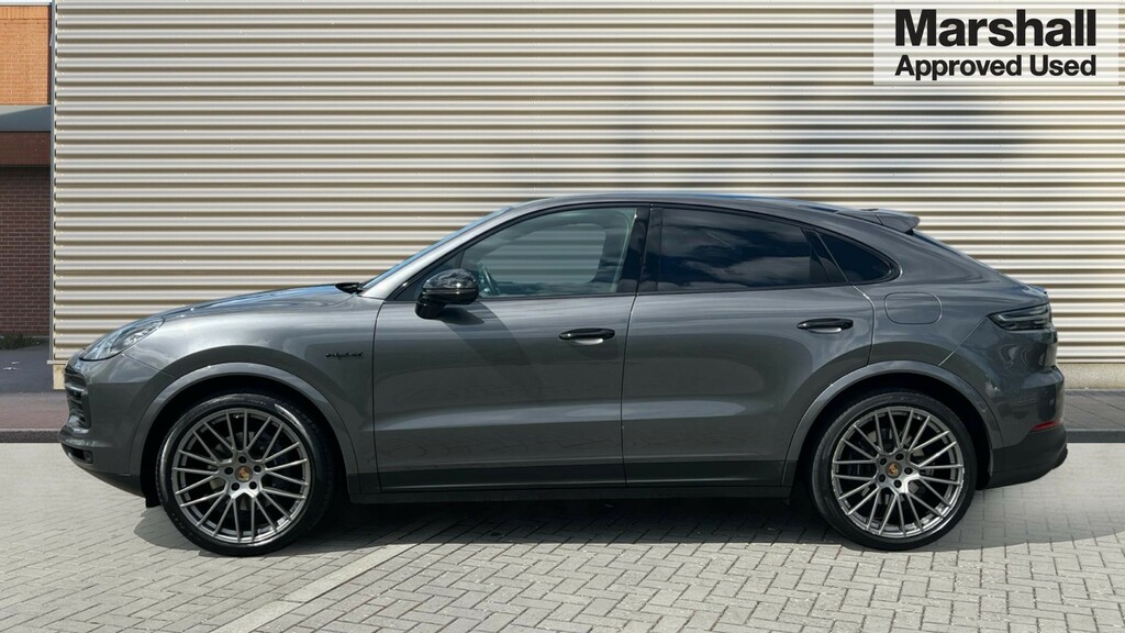Porsche Cayenne Cayenne Coupe E-hybrid Tiptronic S Grey #6