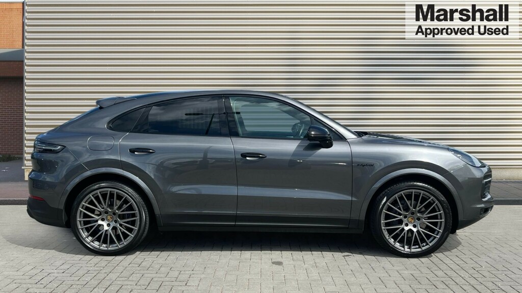 Porsche Cayenne Cayenne Coupe E-hybrid Tiptronic S Grey #2