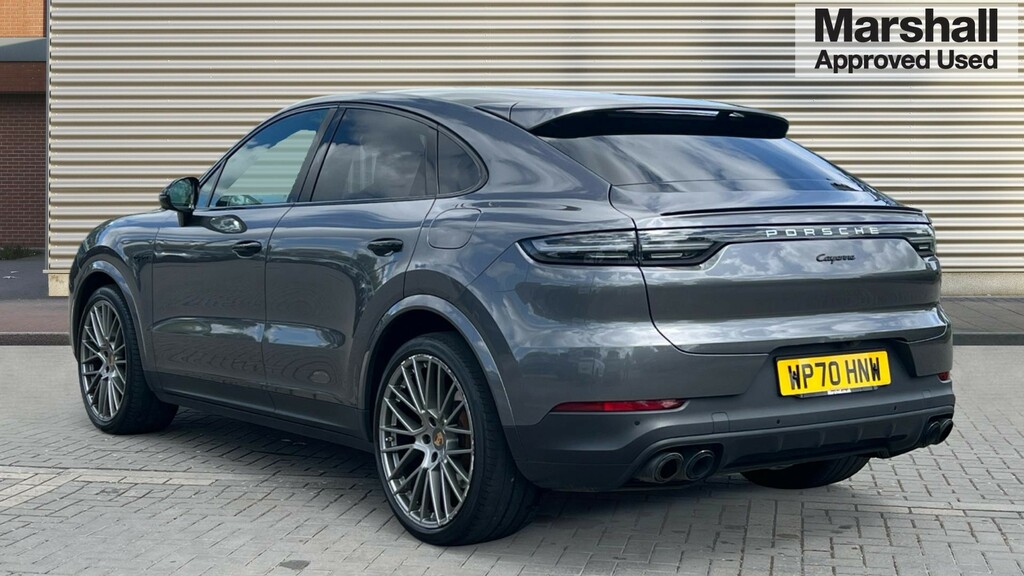Porsche Cayenne Cayenne Coupe E-hybrid Tiptronic S Grey #5