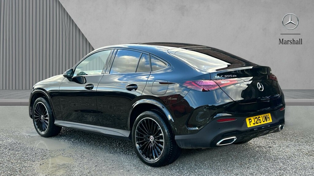 Mercedes-Benz GLC Class Glc Coupe Glc 300De 4Matic Urban Edition 9G-tr Black #2