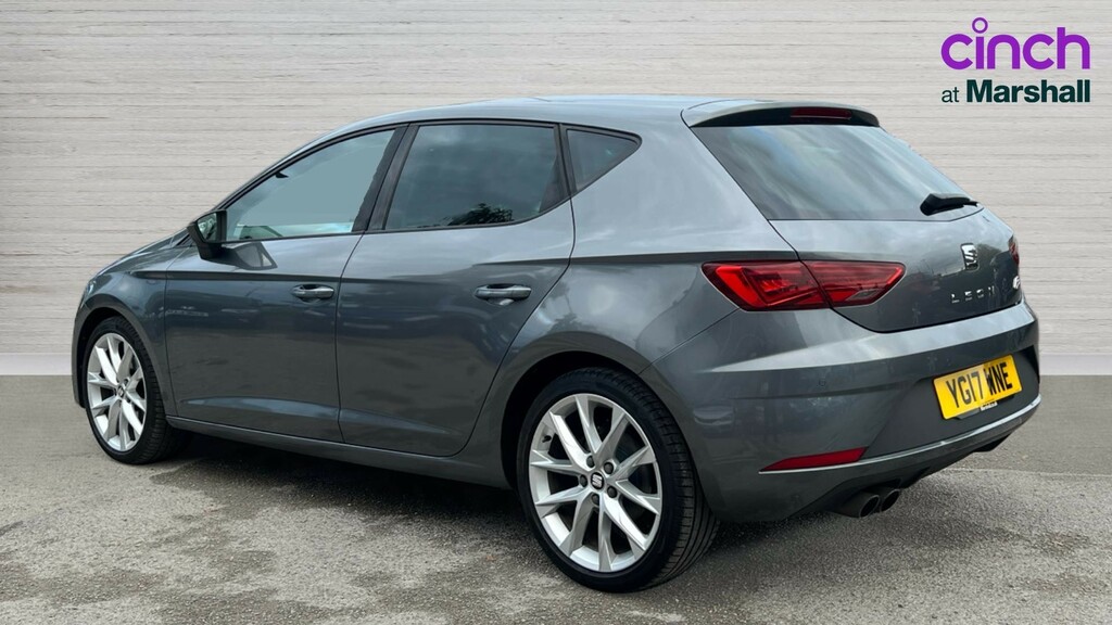 Seat Leon Leon 1.4 Ecotsi 150 Fr Technology Grey #5