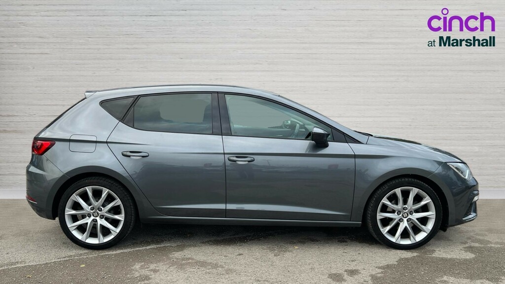 Seat Leon Leon 1.4 Ecotsi 150 Fr Technology Grey #2
