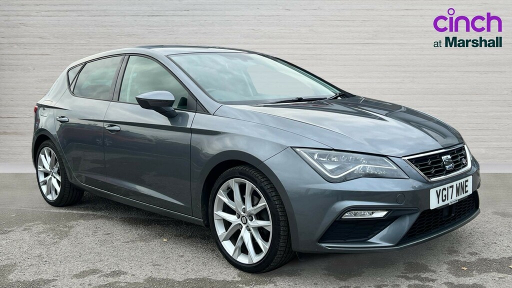 Seat Leon Leon 1.4 Ecotsi 150 Fr Technology Grey