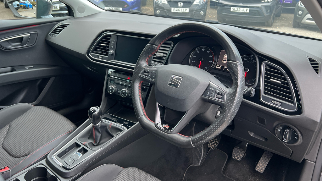 Seat Leon 1.4 Leon Fr Technology Tsi Black #9