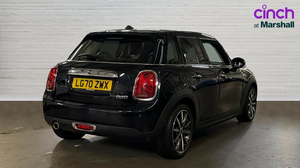 Mini Hatch Hatchback 1.5 Cooper Exclusive II LG70ZWX Blue #3