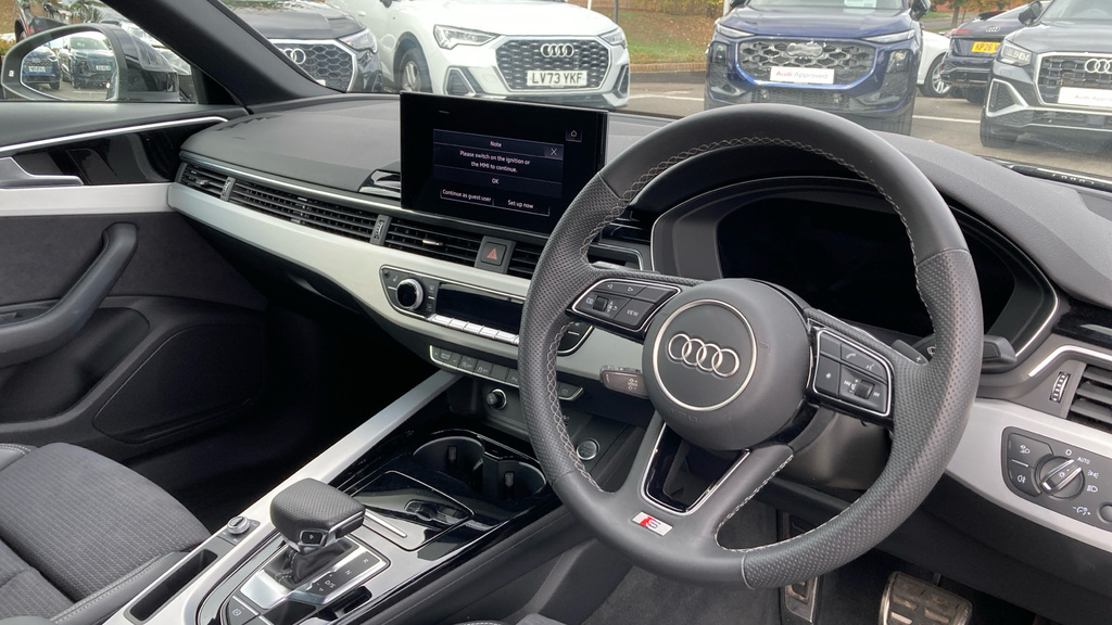 Audi A4 A4 35 Tfsi S Line S Tronic Black #6