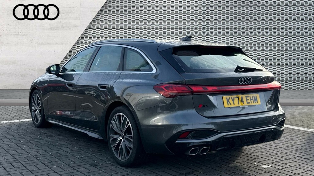 Audi A5 A5 2.0 Tdi 204 Edition 1 S Tronic Grey #3