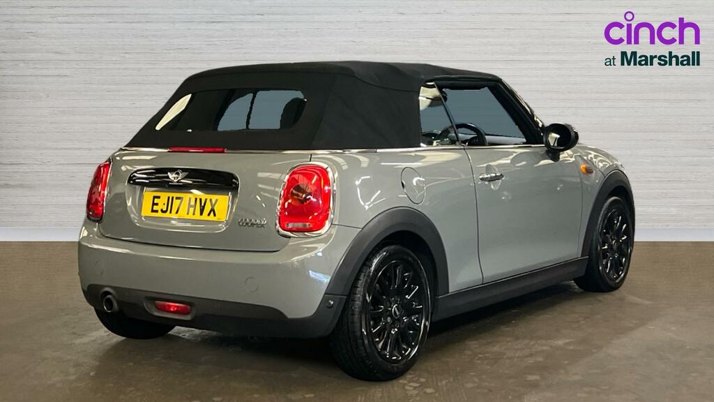 Mini Convertible Convertible 1.5 Cooper Grey #3
