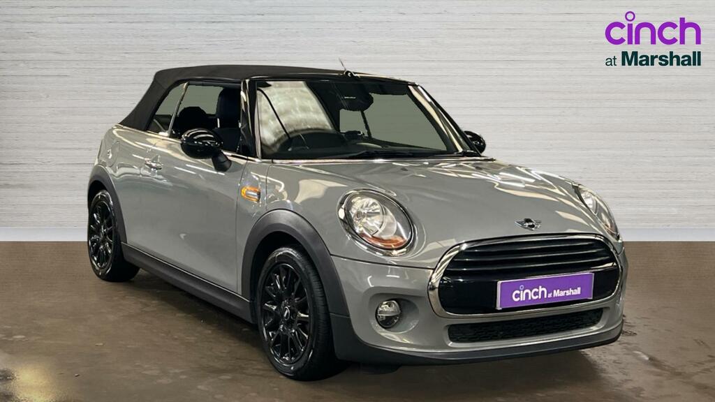 Mini Convertible Convertible 1.5 Cooper Grey