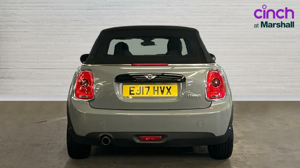 Mini Convertible Convertible 1.5 Cooper Grey #4