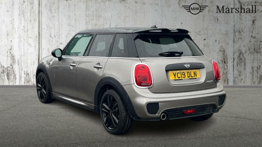 Mini Hatch Hatchback 1.5 Cooper Sport II Nav Pack Silver #2