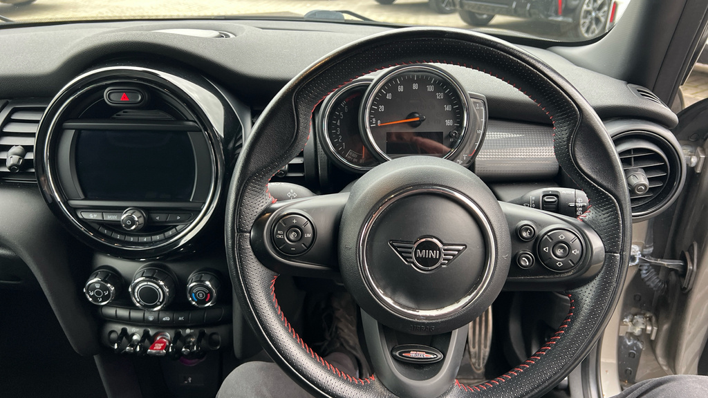 Mini Hatch Hatchback 1.5 Cooper Sport II Nav Pack Silver #5