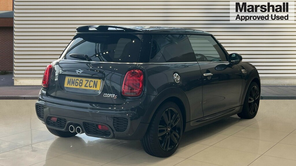 Mini Hatch Hatchback 2.0 Cooper S Sport II MM68ZCN Grey #3