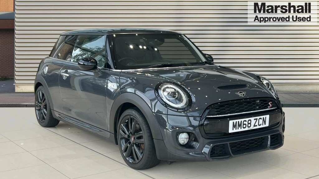 Mini Hatch Hatchback 2.0 Cooper S Sport II Grey