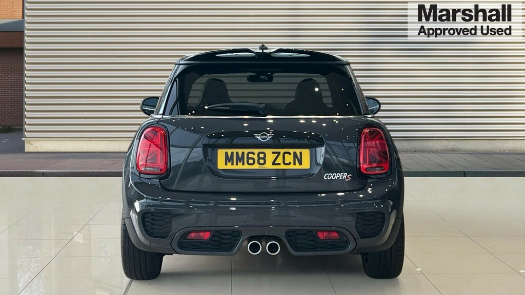 Mini Hatch Hatchback 2.0 Cooper S Sport II MM68ZCN Grey #4
