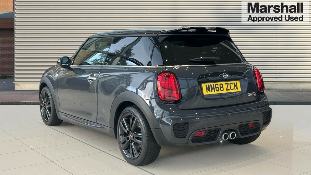 Mini Hatch Hatchback 2.0 Cooper S Sport II MM68ZCN Grey #5