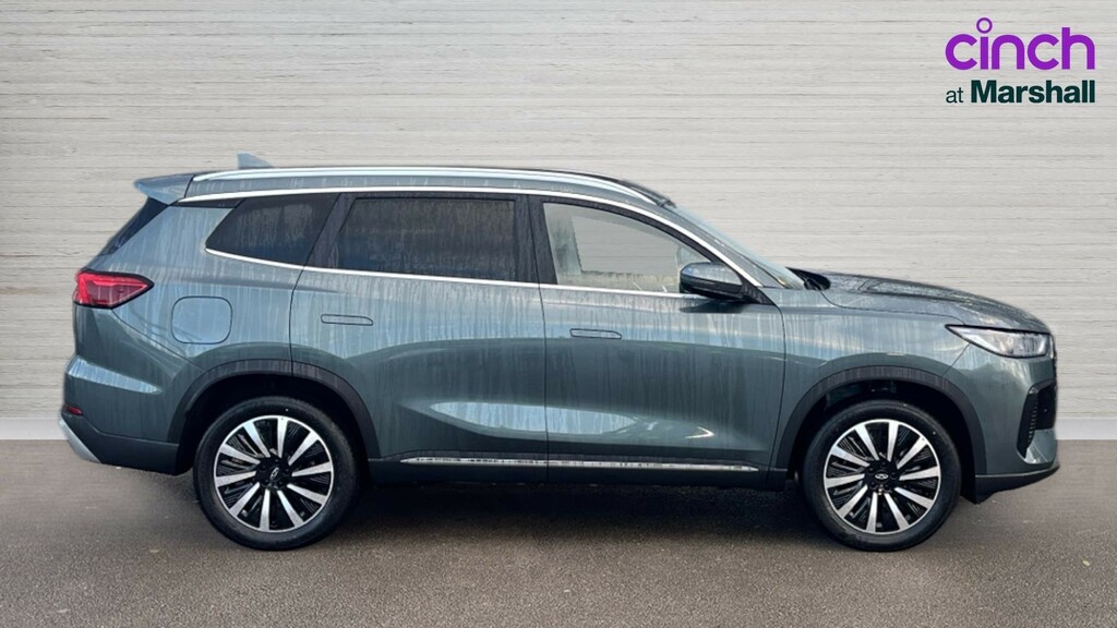 Chery Tiggo 8 Tiggo 8 1.5T Phev Summit Dht Grey #2