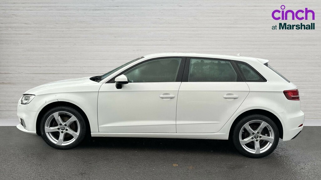 Audi A3 A3 1.0 Tfsi Sport White #6